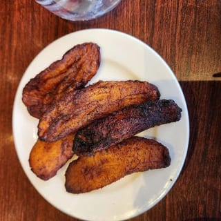 Sweet Fried Plantains