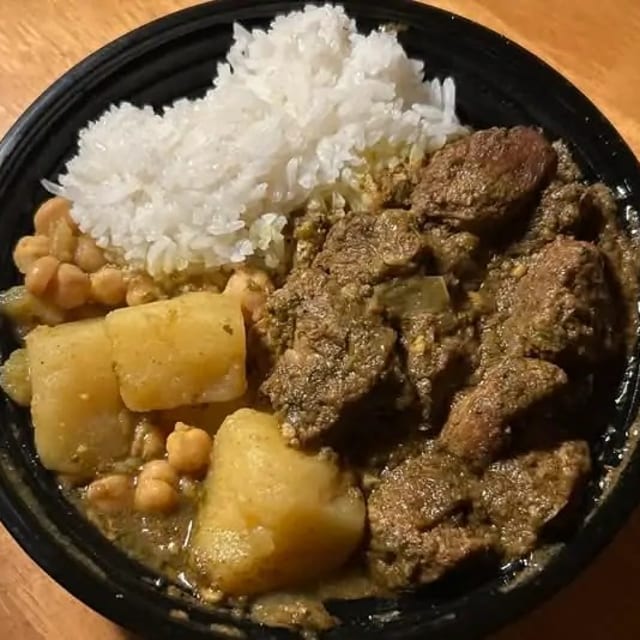 Curry Lamb.