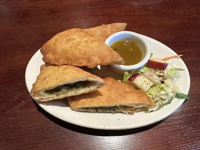 Aloo Pies.