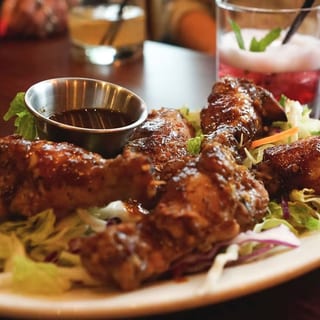 Spicy Jerk Wings
