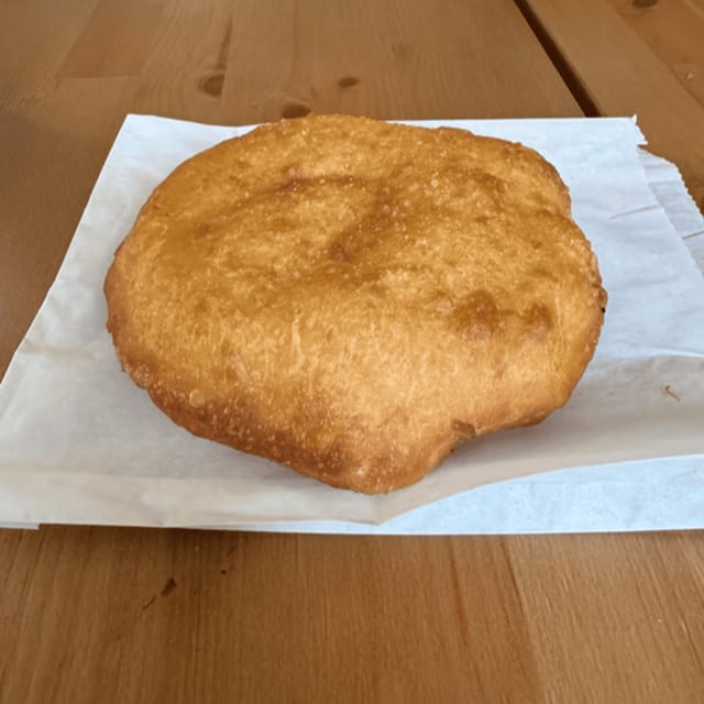 Coconut Fry Bread.