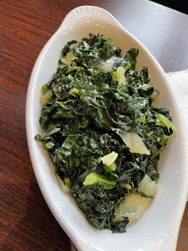 Sautèed Kale.