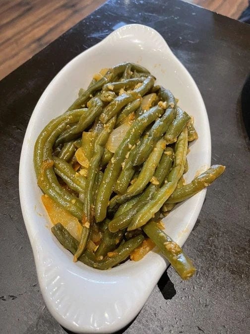 Spicy Green Beans.