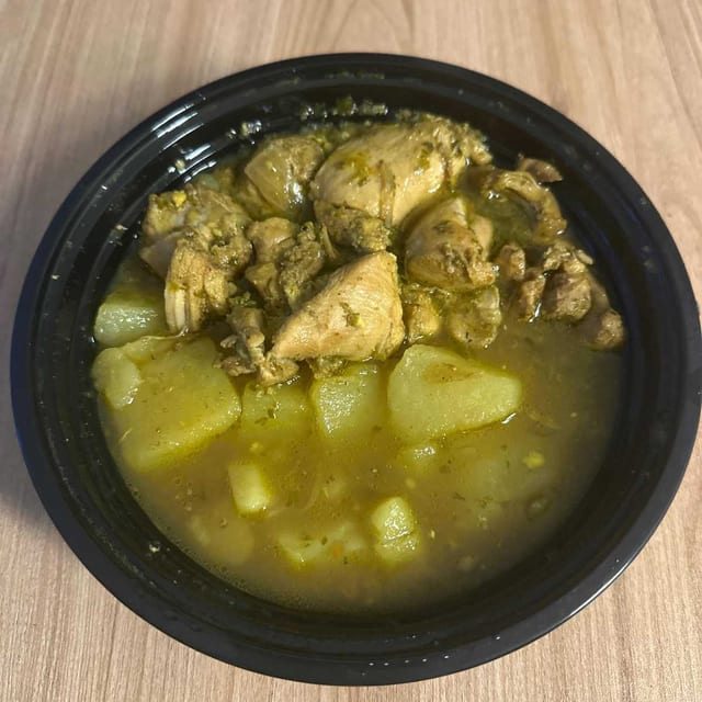 Curry Chicken.