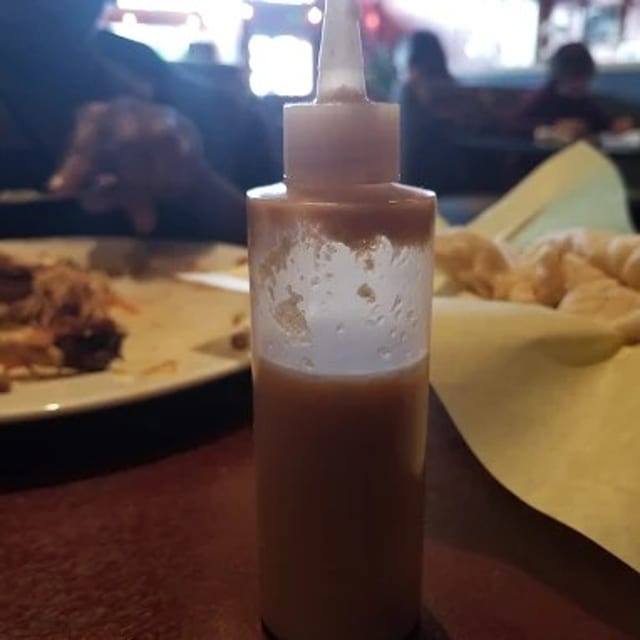 Habanero Pepper Sauce.