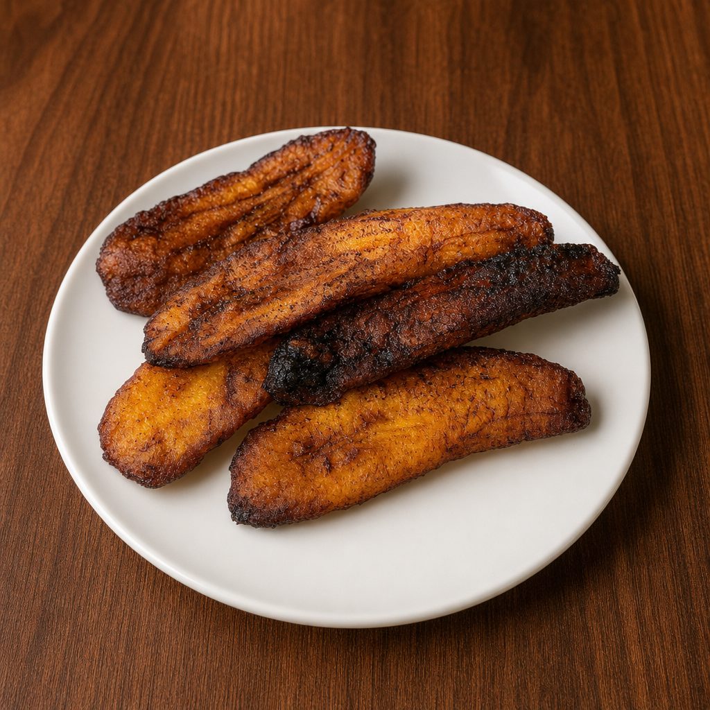 Sweet Fried Plantains.