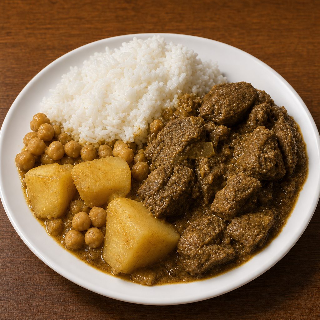 Curry Lamb.