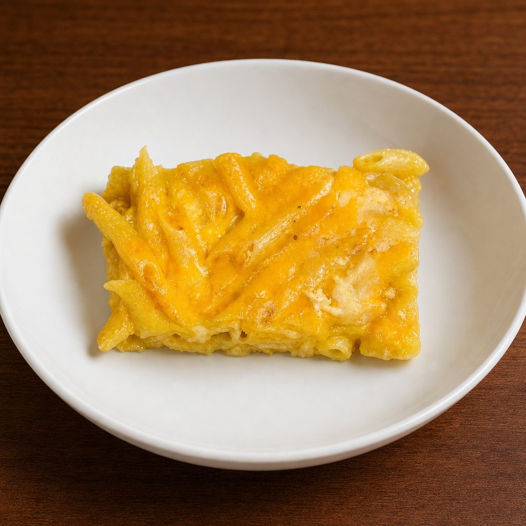 Macaroni Pie.
