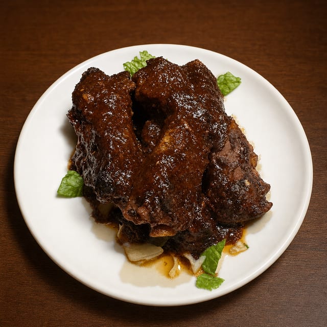 Jerk Ribs Side.