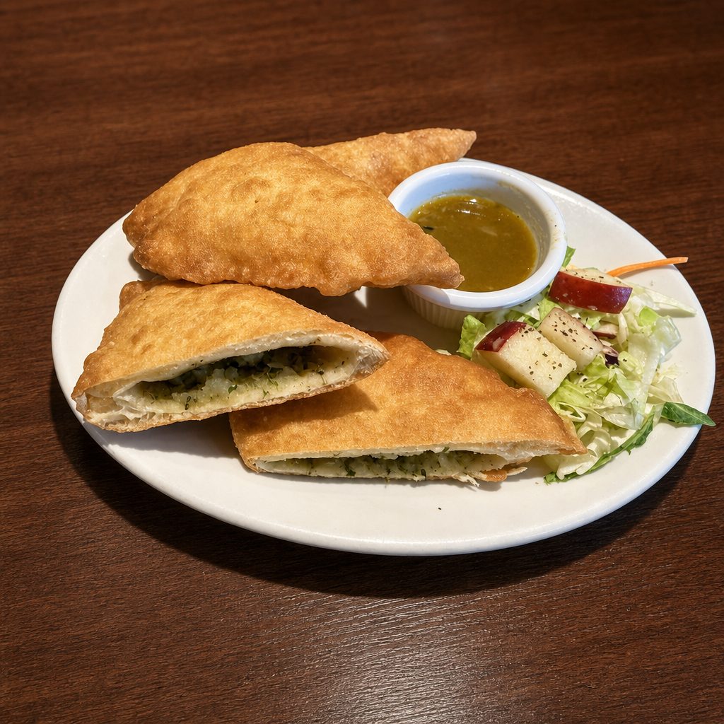 Aloo Pies.