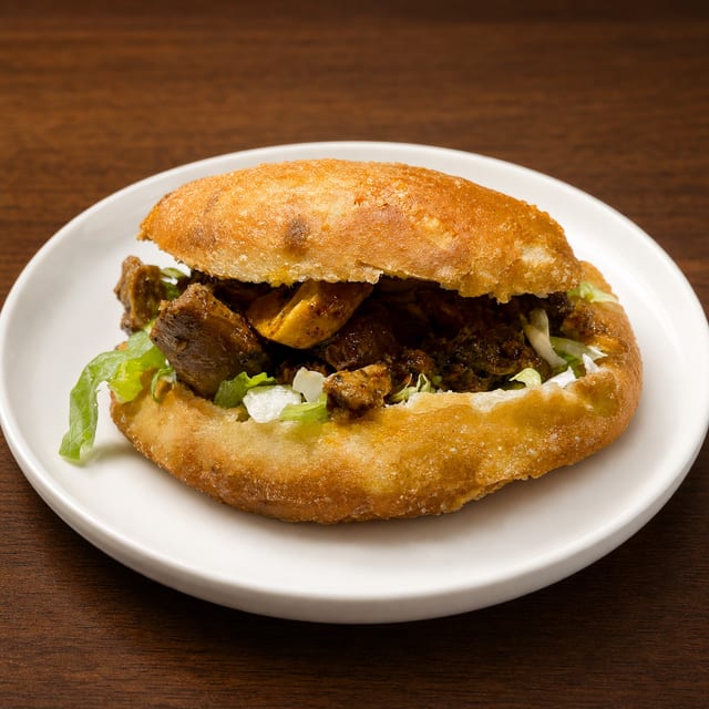 Jerk Chicken Sandwich.