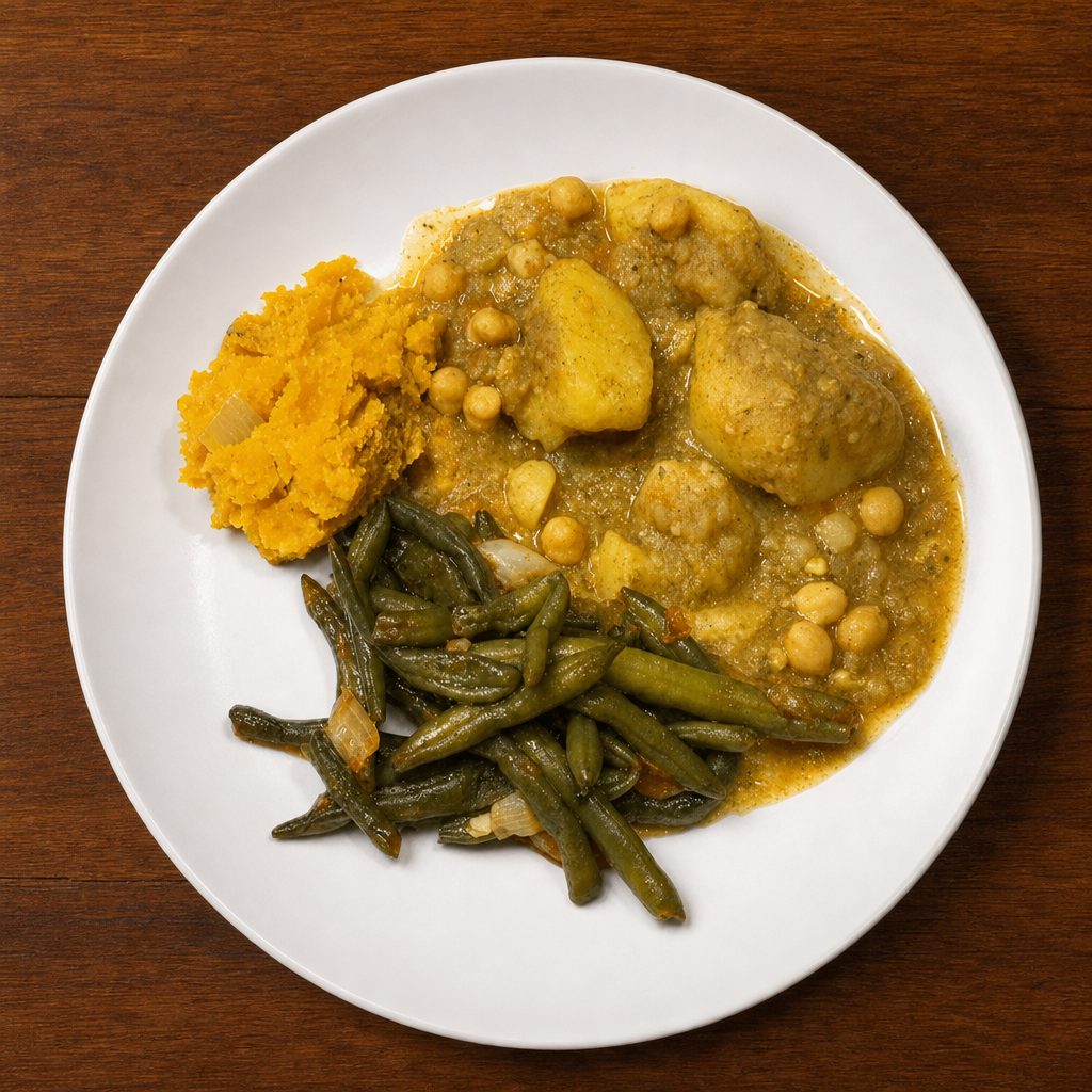 Veggie Combo.