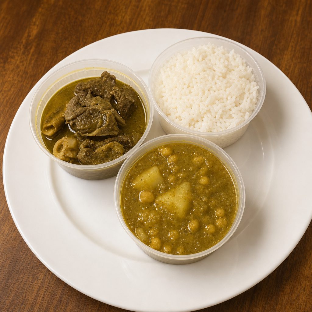 Curry Goat.