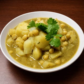 Channa and Aloo Curry