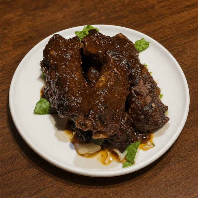 Jerk Chicken Side.