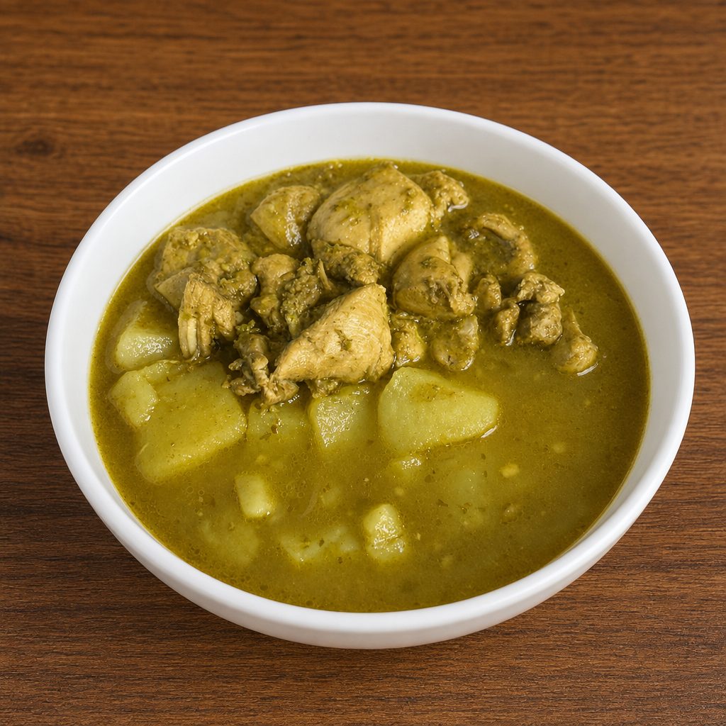 Curry Chicken.