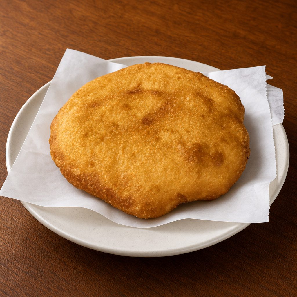Coconut Fry Bread.