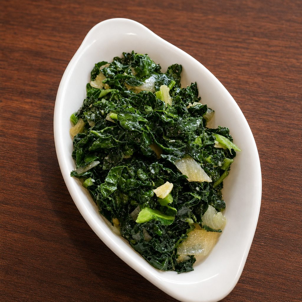 Sautèed Kale.