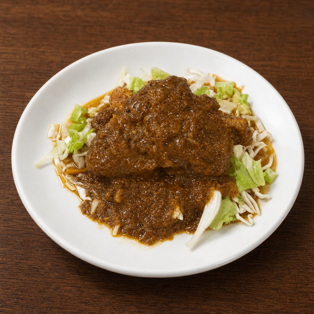 Curry Lamb Side.