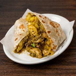 Wrapped Chicken Roti