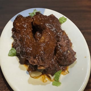Jerk Ribs Side