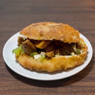 Jerk Chicken Sandwich