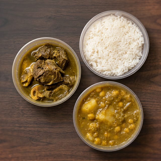 Curry Goat.