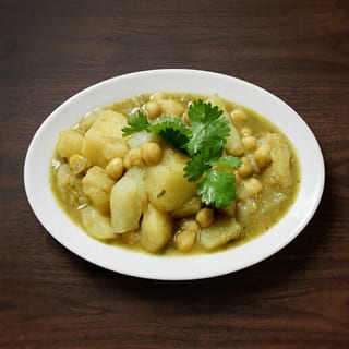 Channa and Aloo Curry