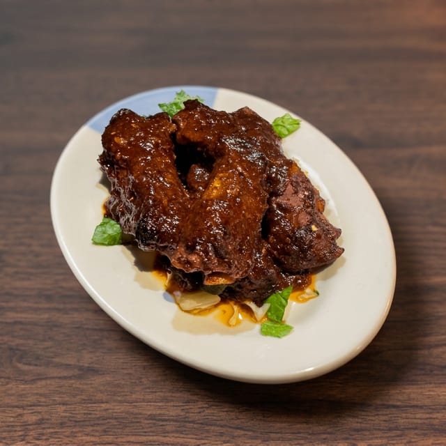 Jerk Chicken Side.
