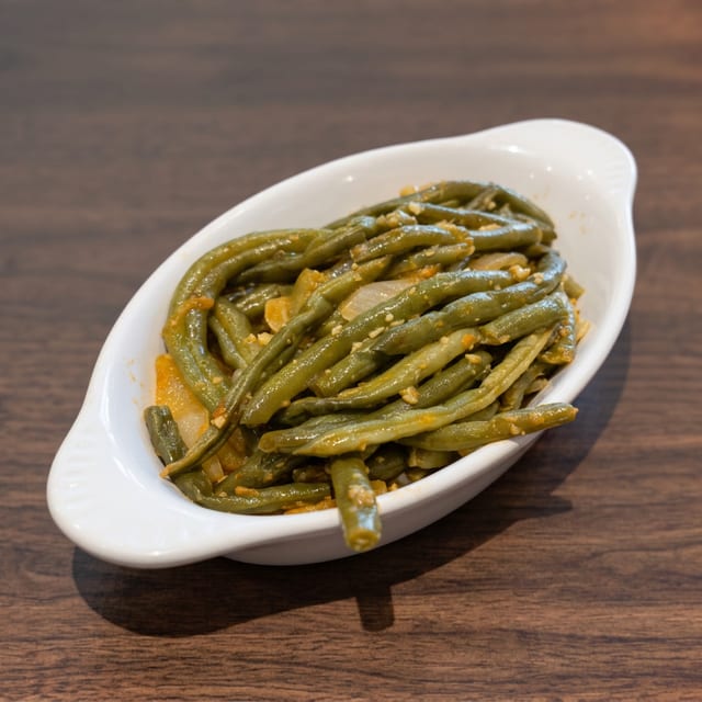 Spicy Green Beans.