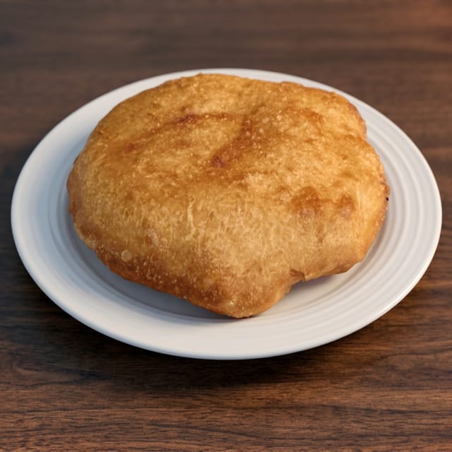 Coconut Fry Bread.
