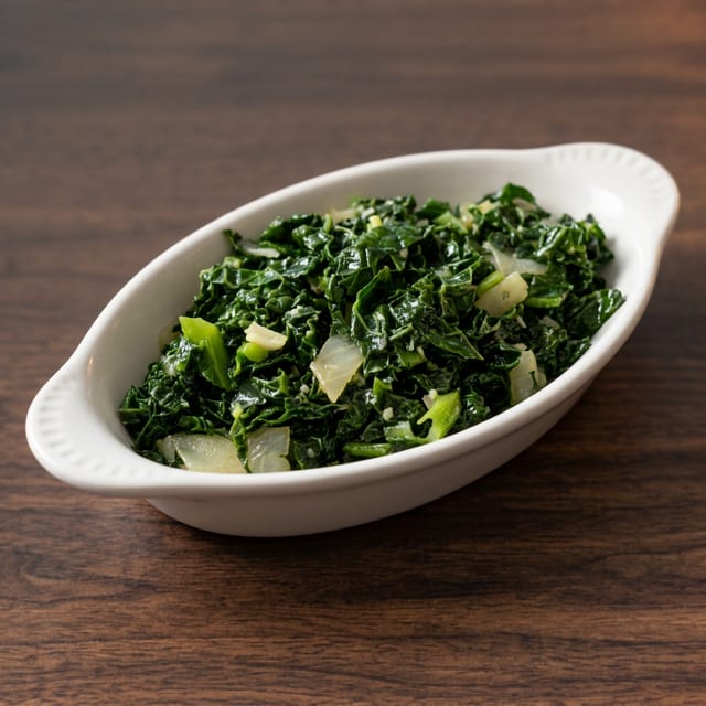 Sautèed Kale.