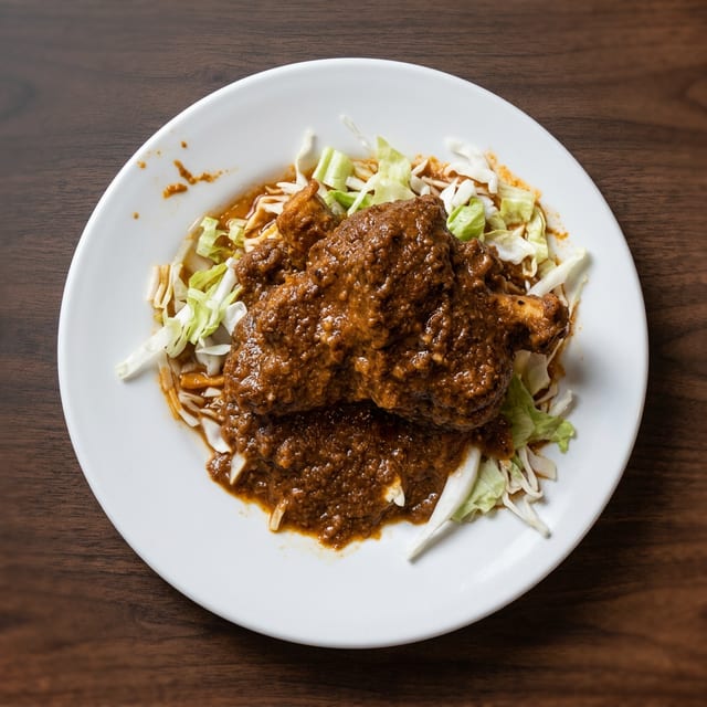 Curry Lamb Side.